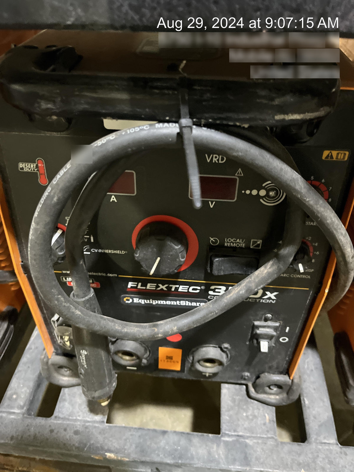 2020 LINCOLN ELECTRIC FLEXTEC 350X