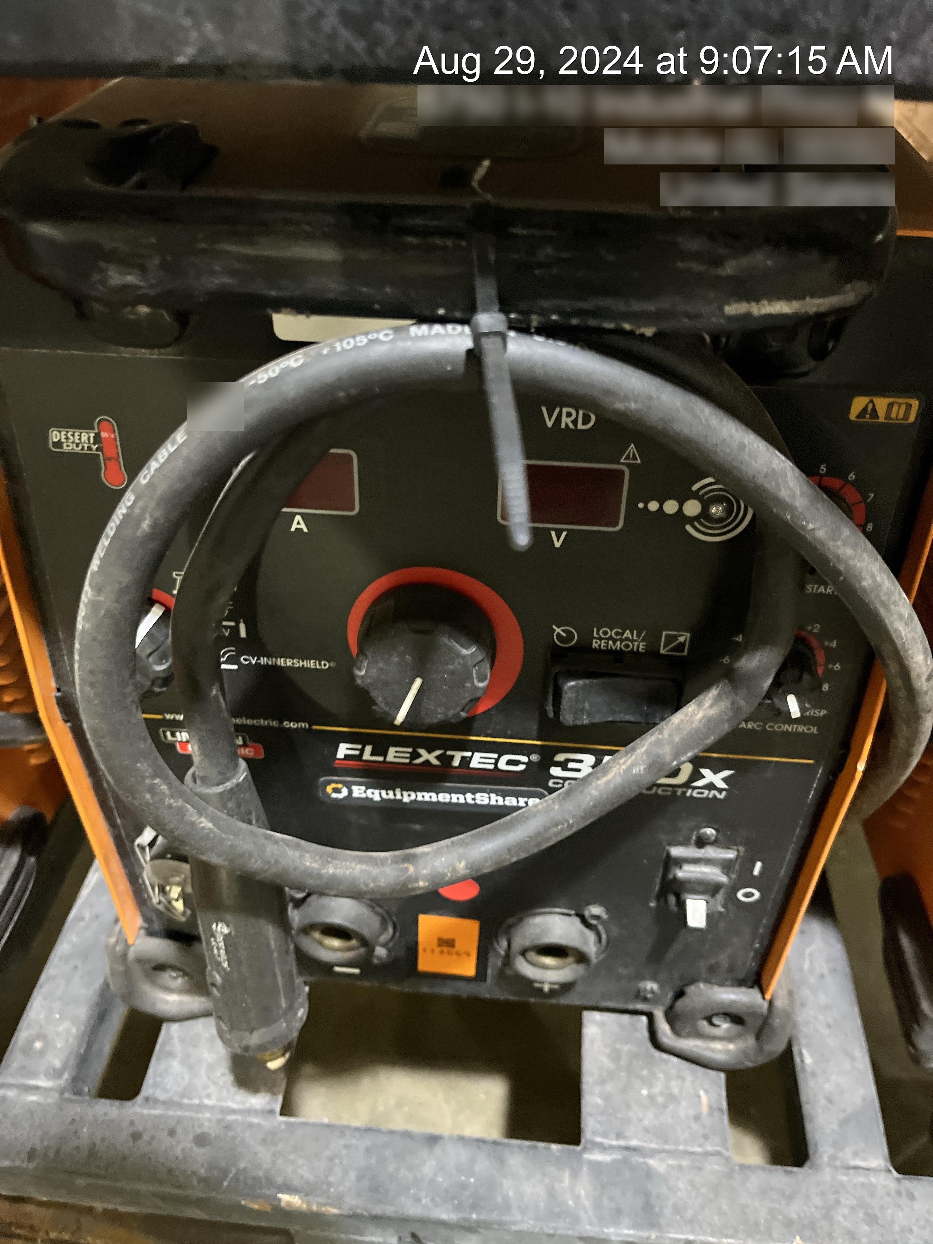 2020 LINCOLN ELECTRIC FLEXTEC 350X