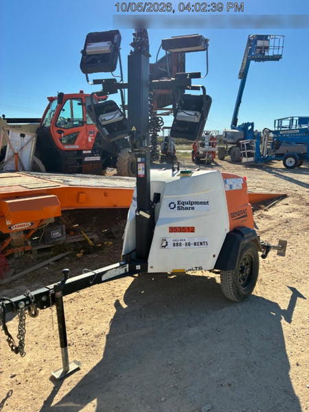 2023 Generac MLT2 Diesel, Flex Switch 120V Input, Powerzone Controller, (4) 320W LED Lights, 4kW Generator, 39.9 Gal Fuel Tank, 2" Ball, T3