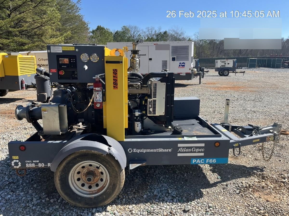 2021 ATLAS COPCO PAC F66 KD