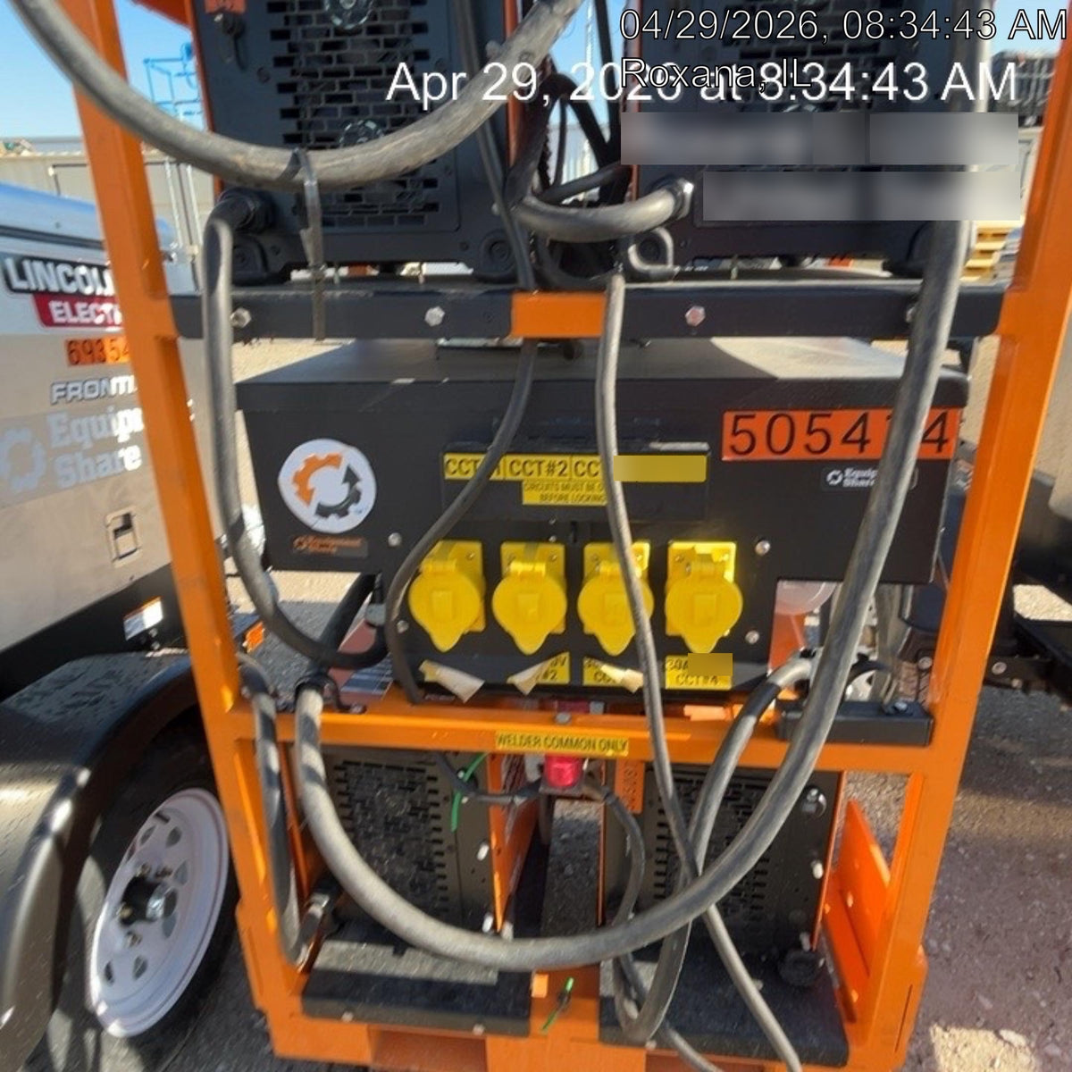 2025 LIND EQUIPMENT LE-4WR200APT-ES