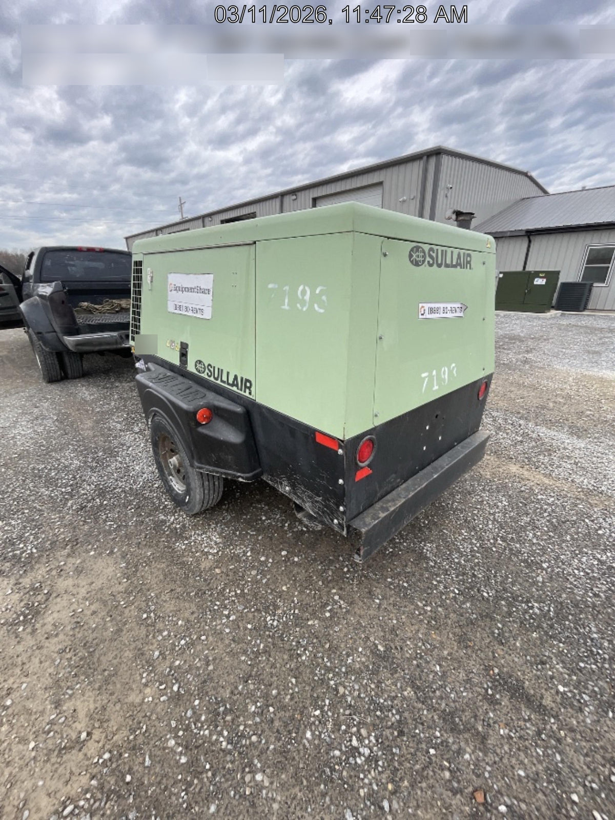 2017 SULLAIR 375H