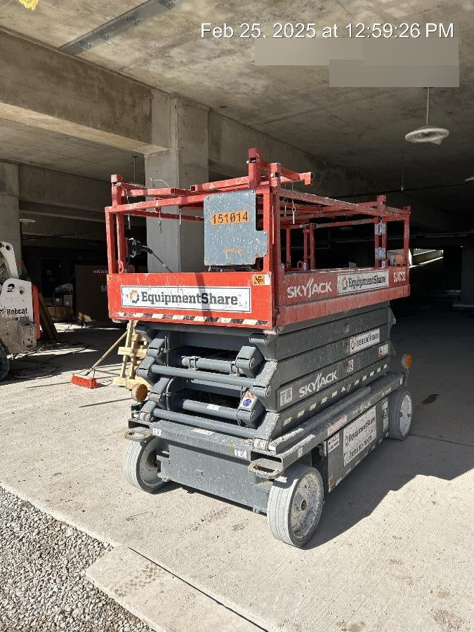 2021 SKYJACK SJ4732