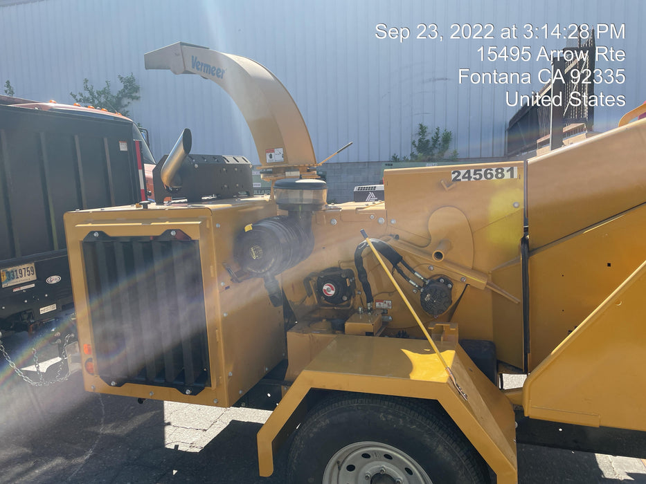 2022 VERMEER BC1000XL Diesel