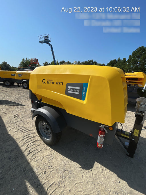 2023 ATLAS COPCO XAS188 CWK