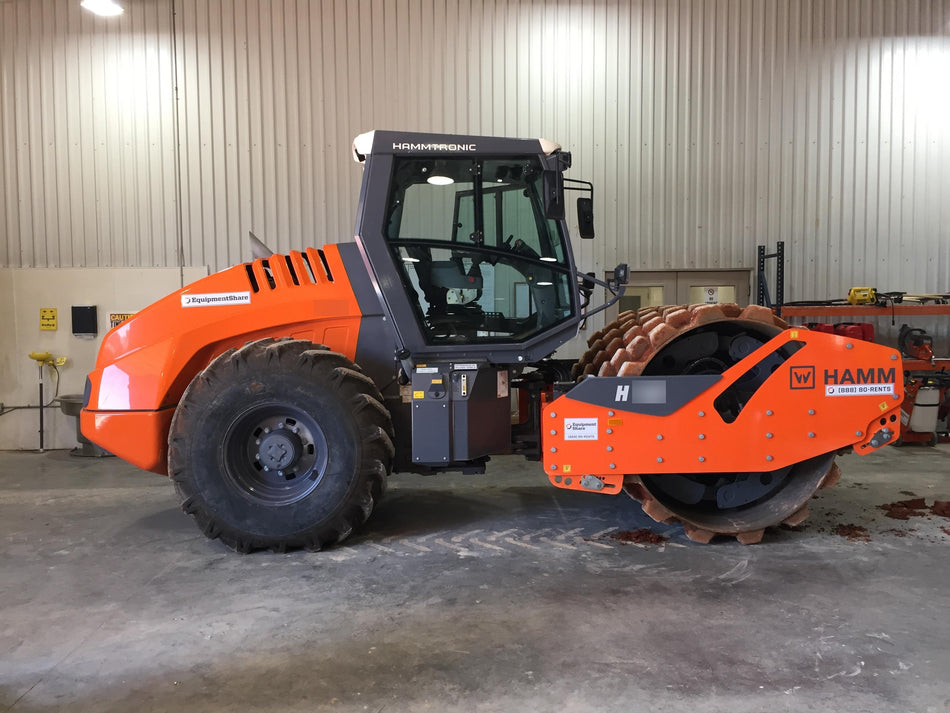 2019 HAMM H100i