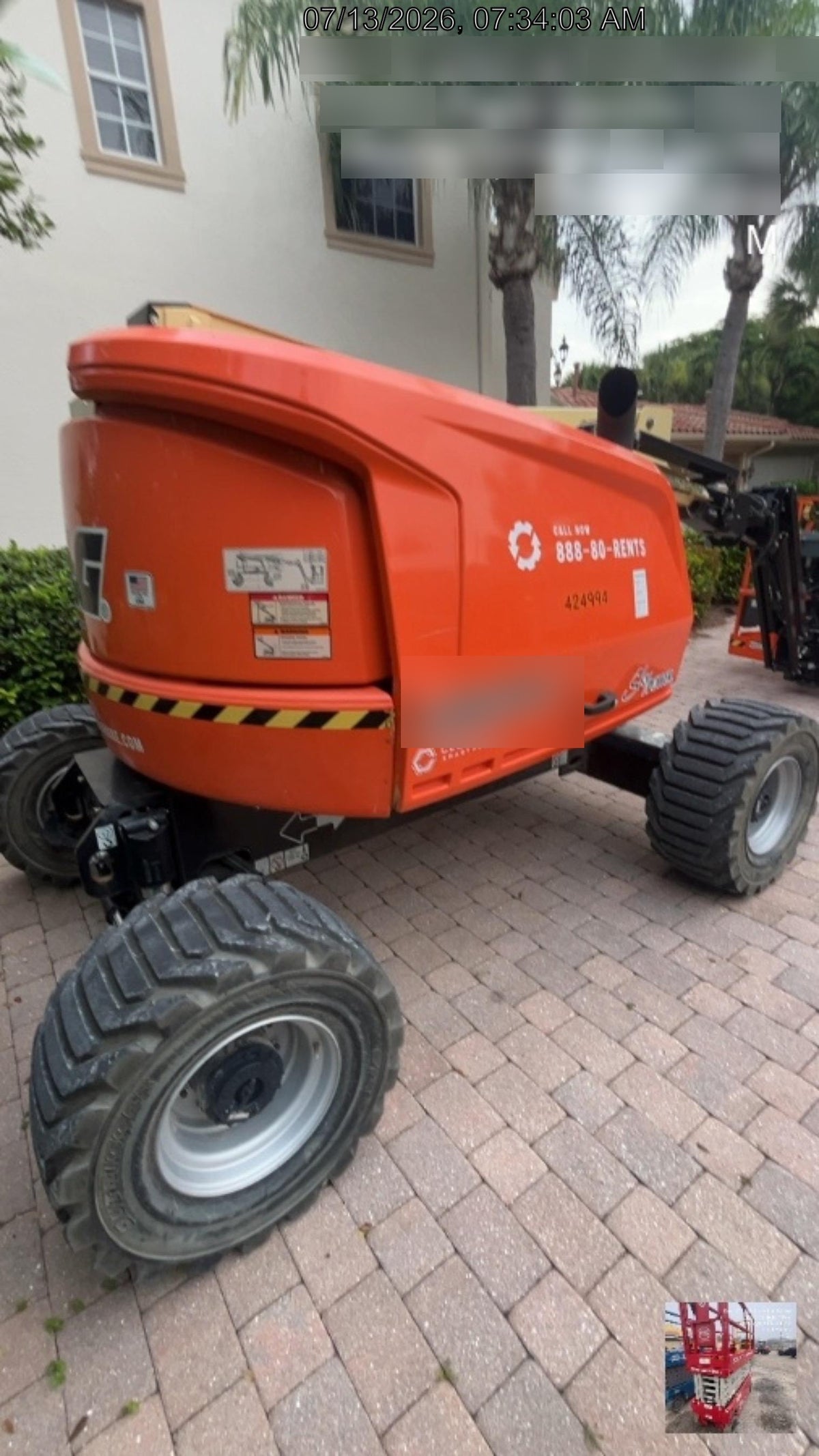 2024 JLG 450AJ