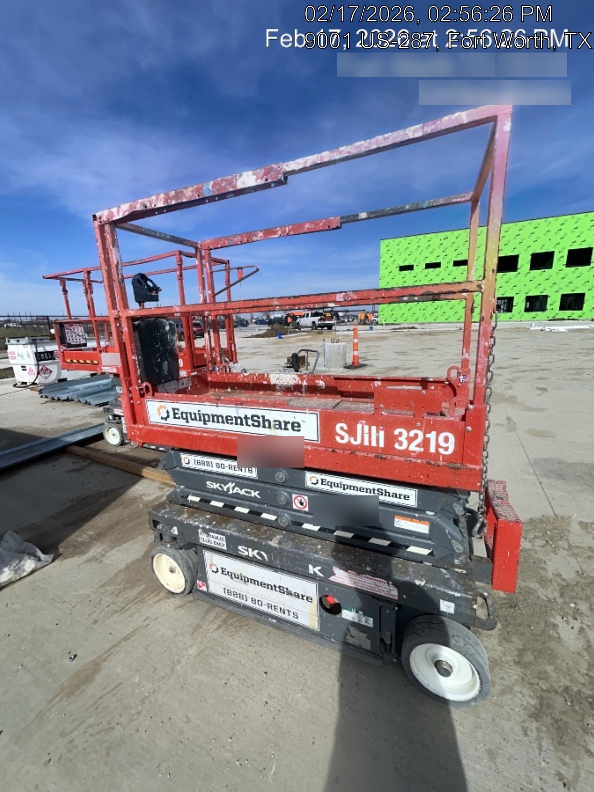 2019 Skyjack SJIII-3219 Standard w/Trojan Batteries