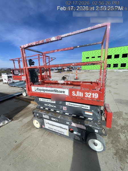 2019 Skyjack SJIII-3219 Standard w/Trojan Batteries