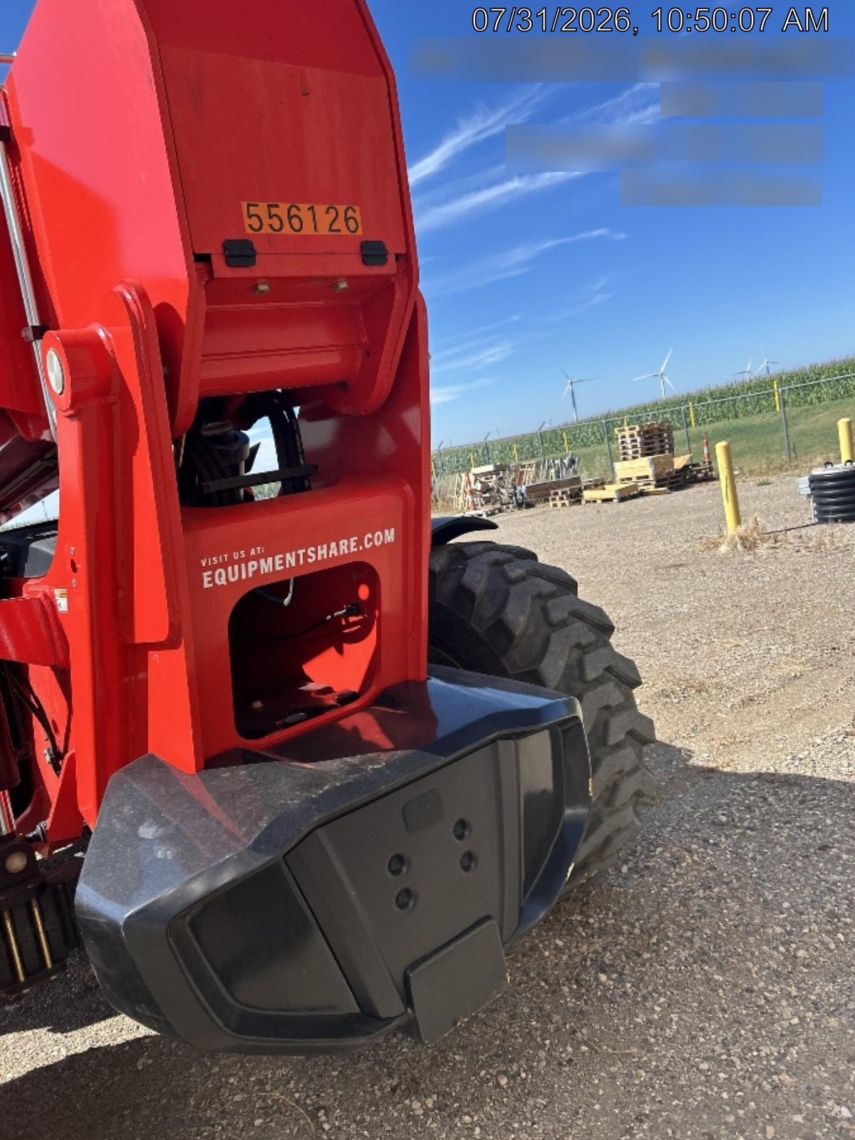 2025 MANITOU MTA1255