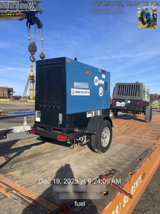 2020 Miller Electric BB500 BIG BLUE 500 PRO (KUBOTA) DELUXE W/ ARCREACH