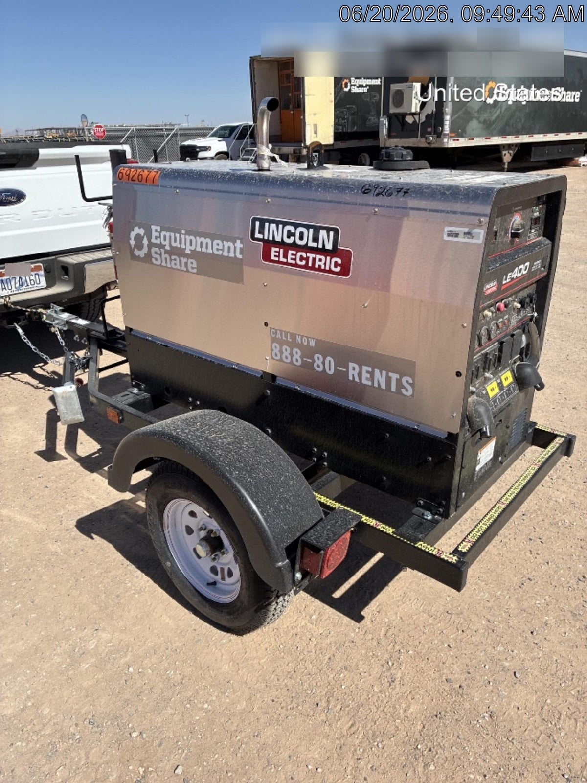 2026 LINCOLN ELECTRIC LE400
