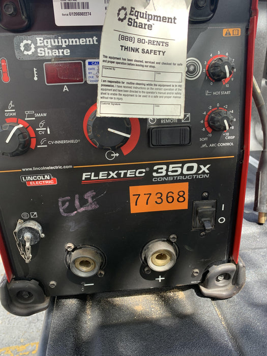 2020 LINCOLN ELECTRIC FLEXTEC 350X