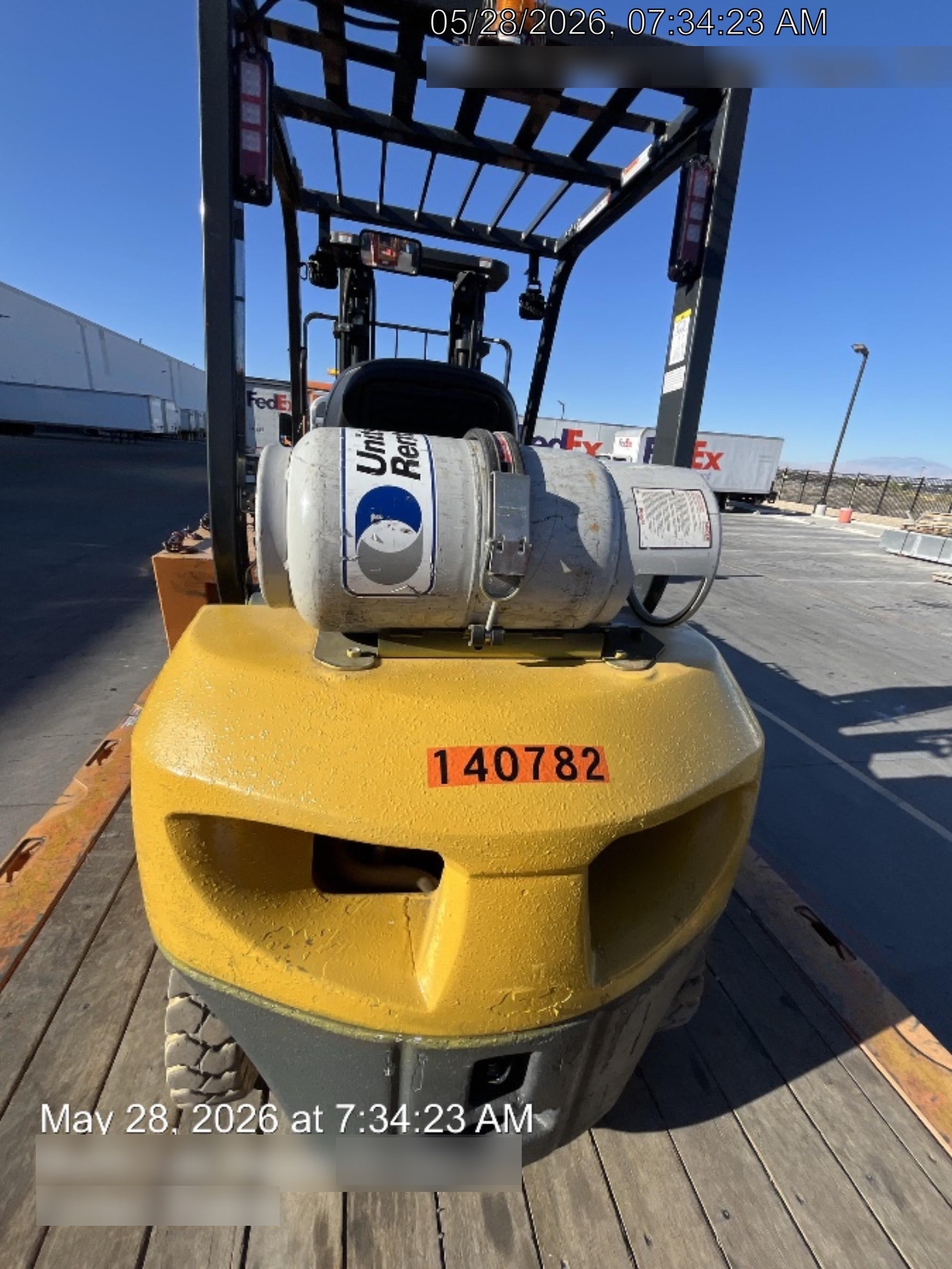 2021 KOMATSU FG25T-16