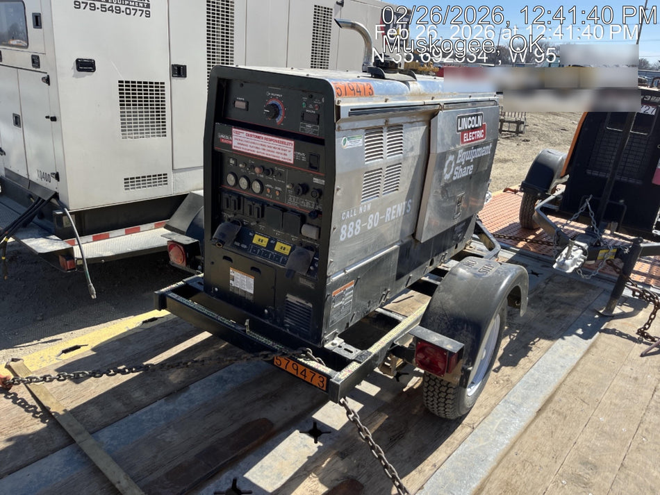 2025 LINCOLN ELECTRIC LE400