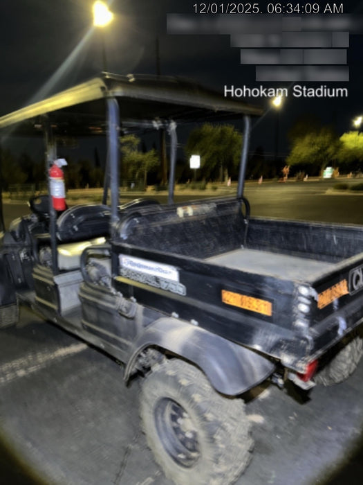 2022 Club Car CA1700D Canopy, Diesel, 4 Passenger