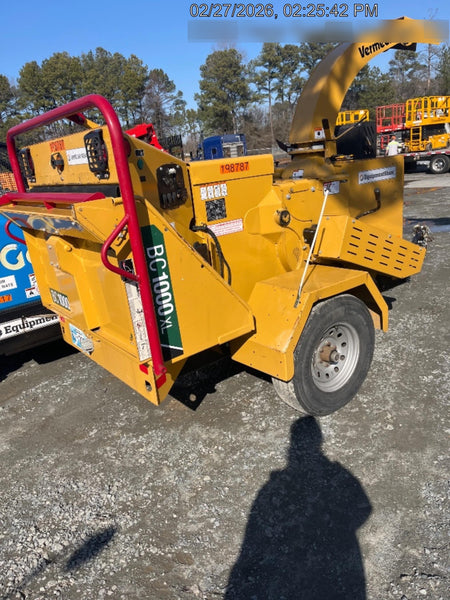 2022 VERMEER BC1000XL Gas