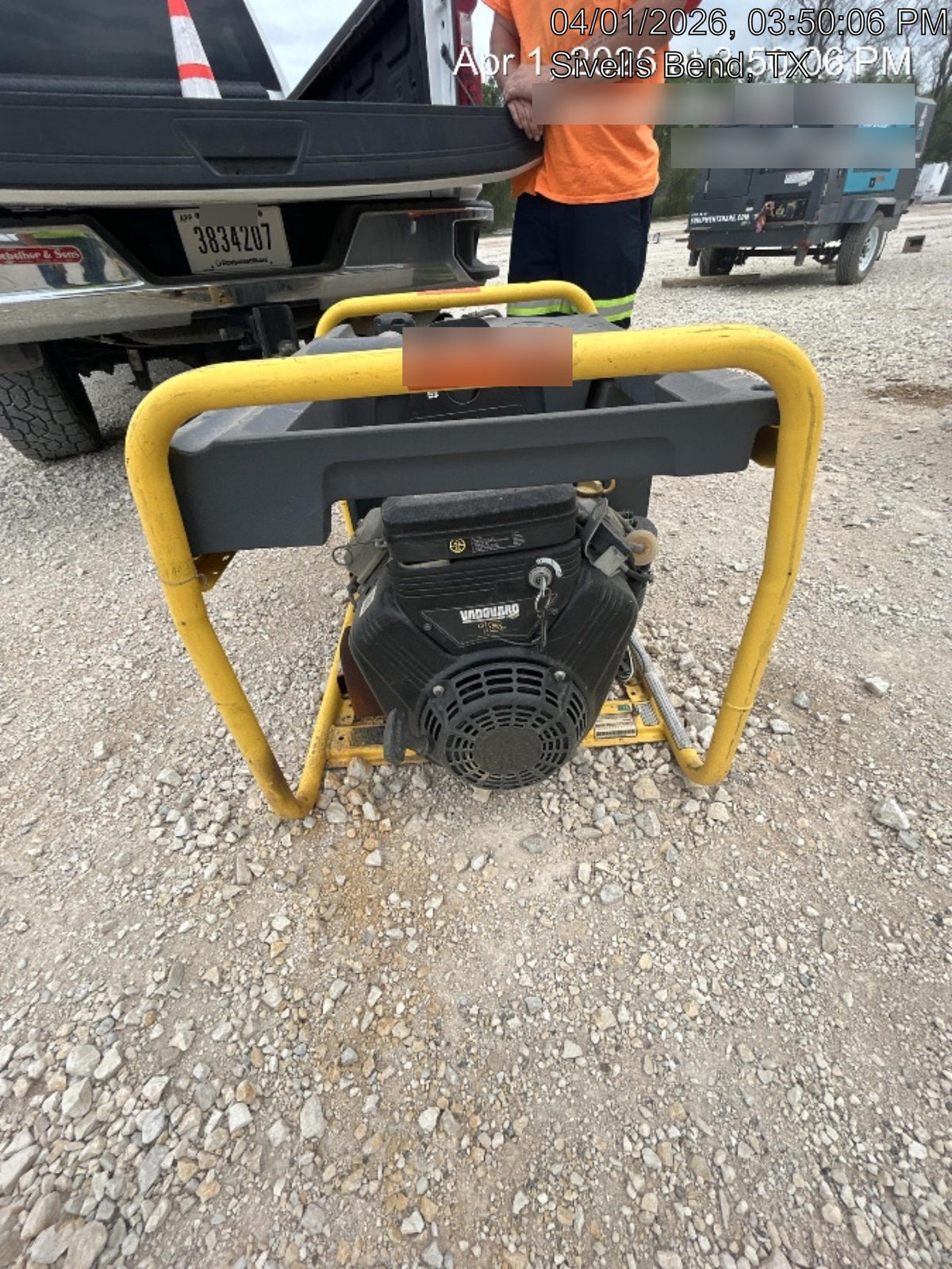 2018 WACKER NEUSON GPS9700V