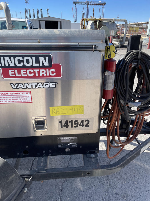 2021 Lincoln Electric Vantage 322 Ready Pak 3