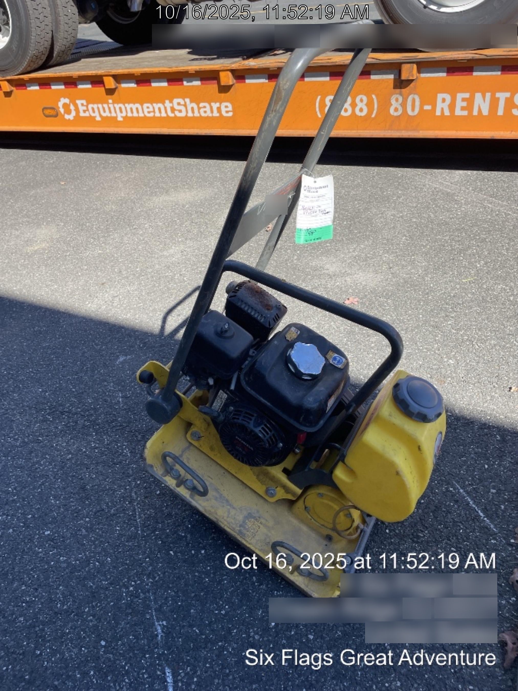 2021 WACKER NEUSON VP1550AW