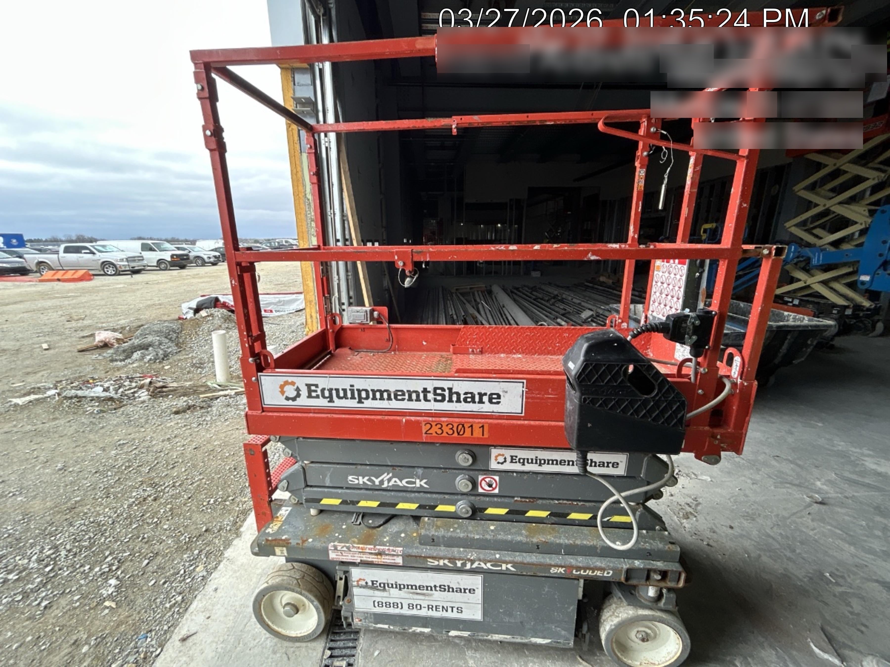 2022 SKYJACK SJ3219