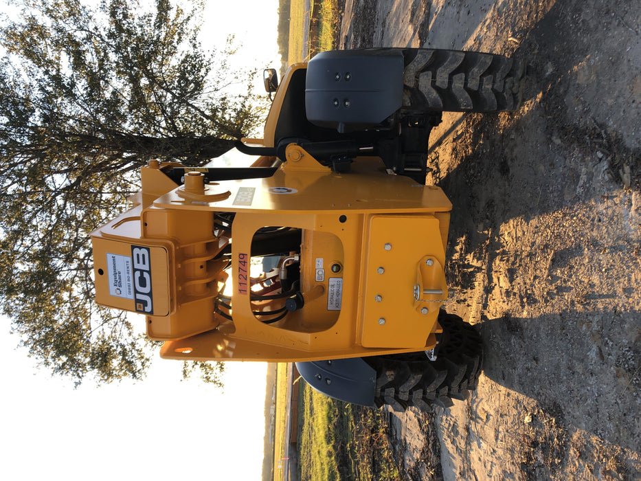 2020 JCB 509-42 Canopy, Solid Tires, Work Lights, Beacon, Aux Hydraulics, Back up Alarm, Lifting Eye, ES Decals