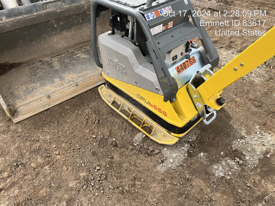 2024 WACKER NEUSON DPU6555Heh