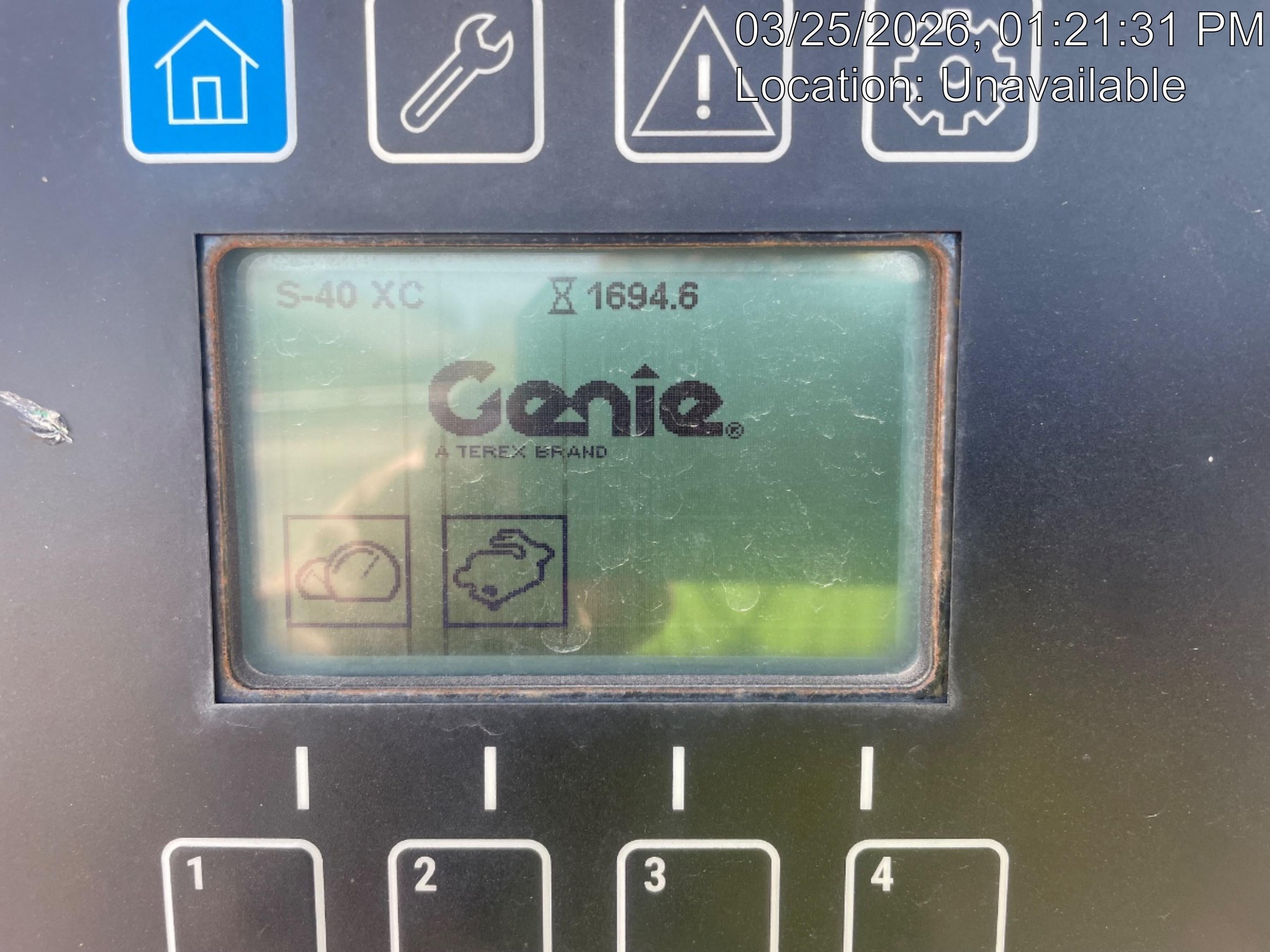 2020 GENIE S-40 XC