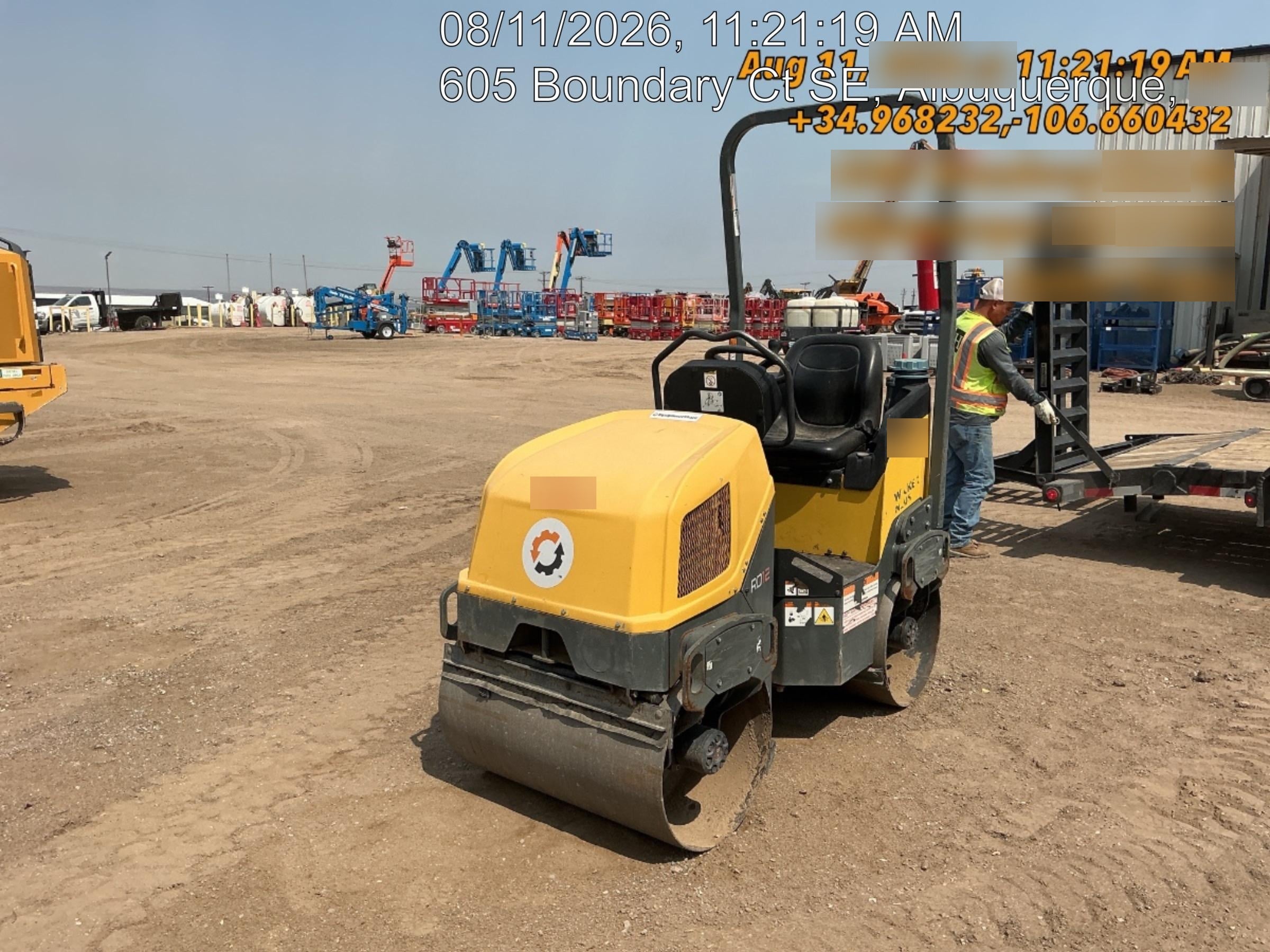 2020 WACKER NEUSON RD12A