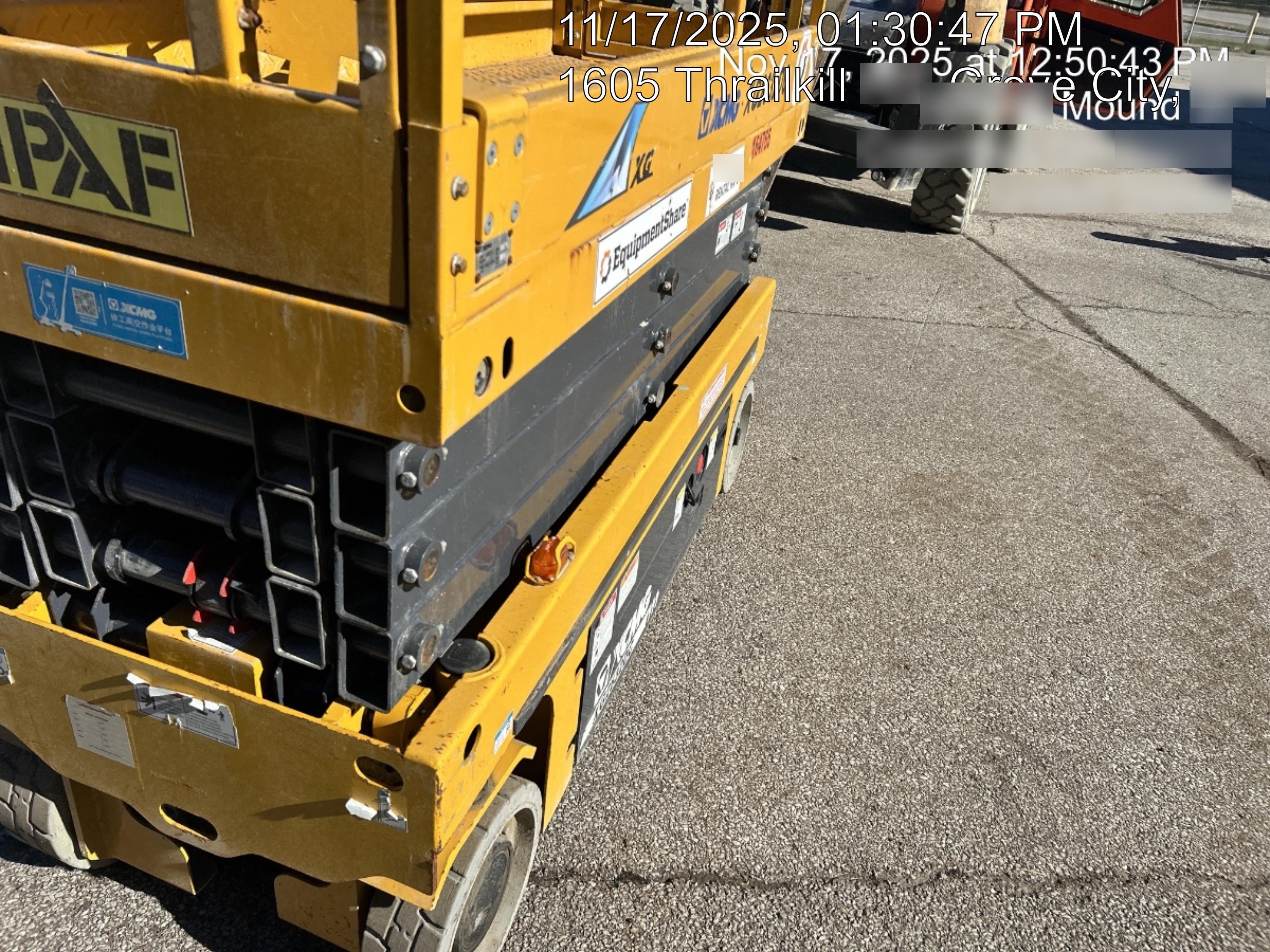 2021 XCMG XG2632DC