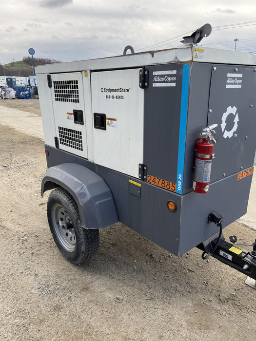 2022 ATLAS COPCO QAS25 CWK