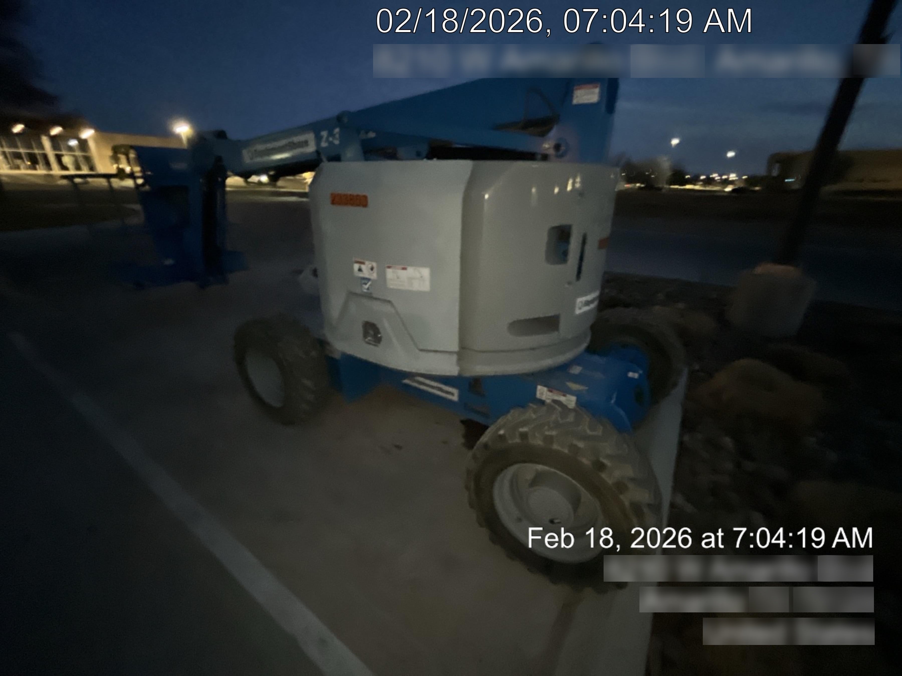 2022 GENIE Z-34 IC