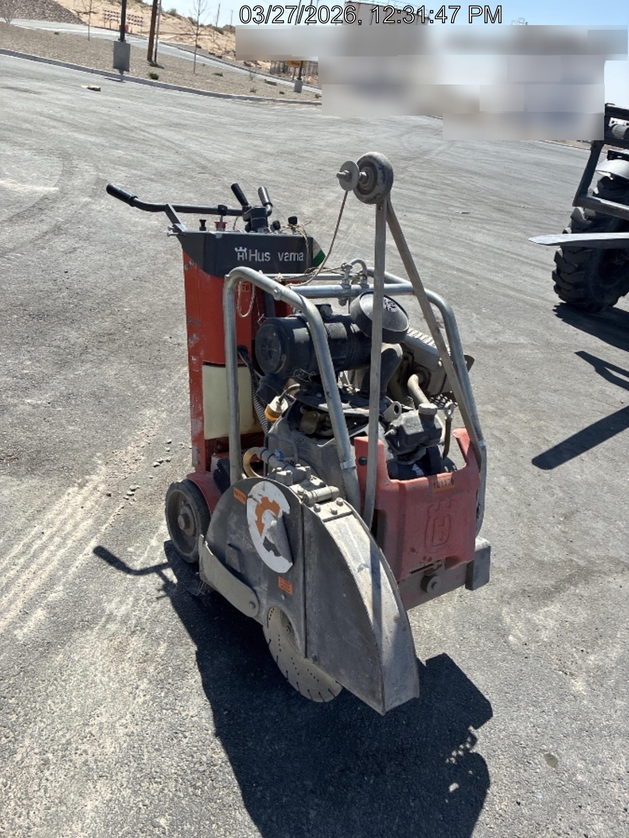 2020 HUSQVARNA FS 524