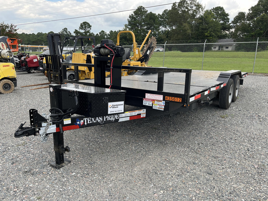 2024 TEXAS PRIDE TRAILERS GT817414KBP