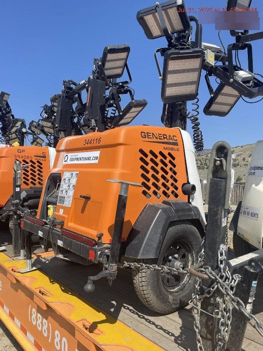 2023 Generac MLT2 Diesel, Flex Switch 120V Input, Powerzone Controller, (4) 320W LED Lights, 4kW Generator, 39.9 Gal Fuel Tank, 2" Ball, T3