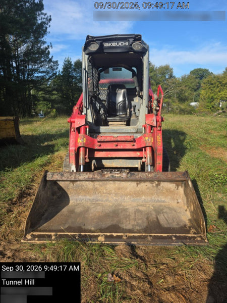 2019 TAKEUCHI TL10V2-R