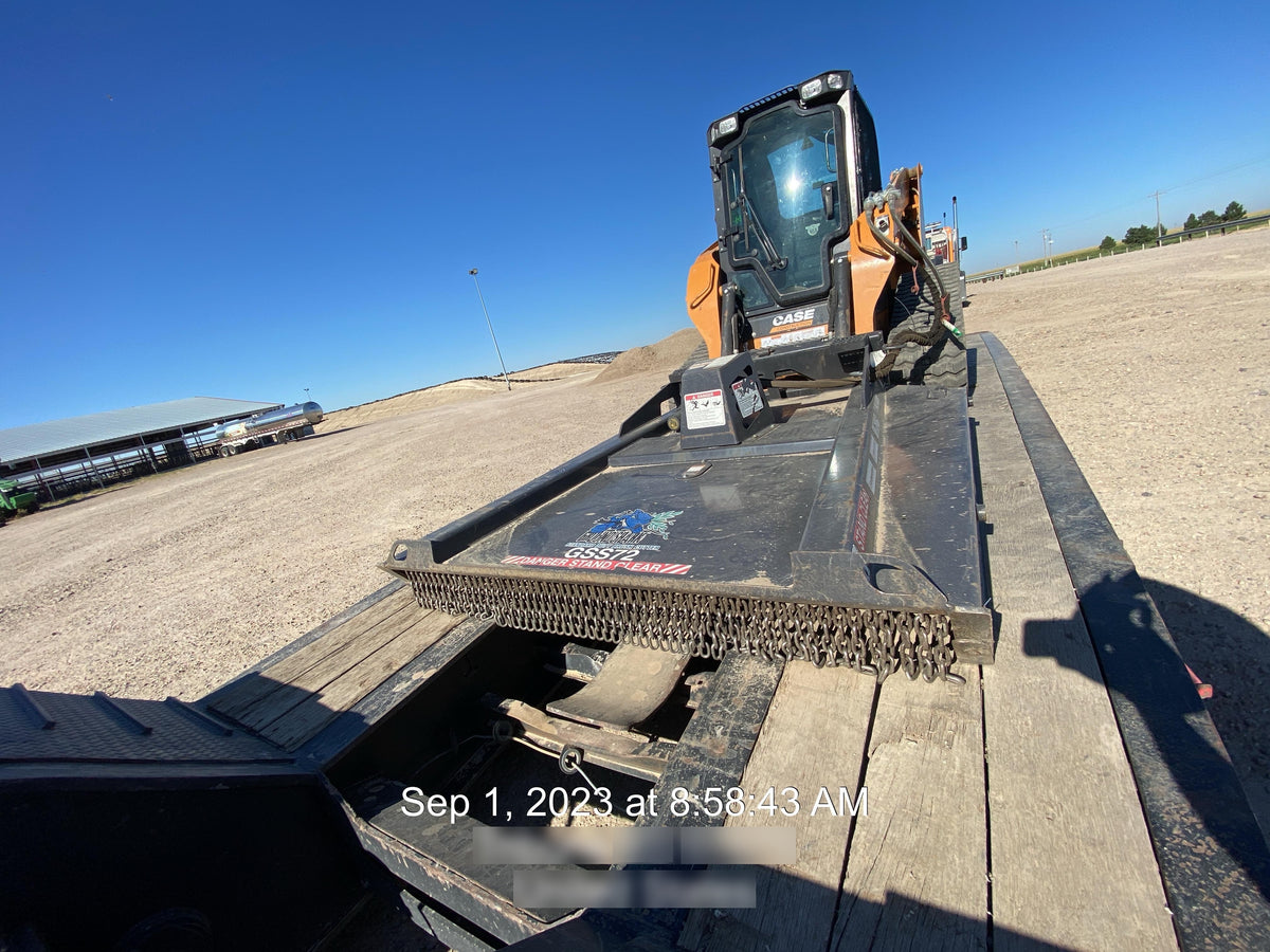 2020 BLUE DIAMOND 72" Brush Cutter