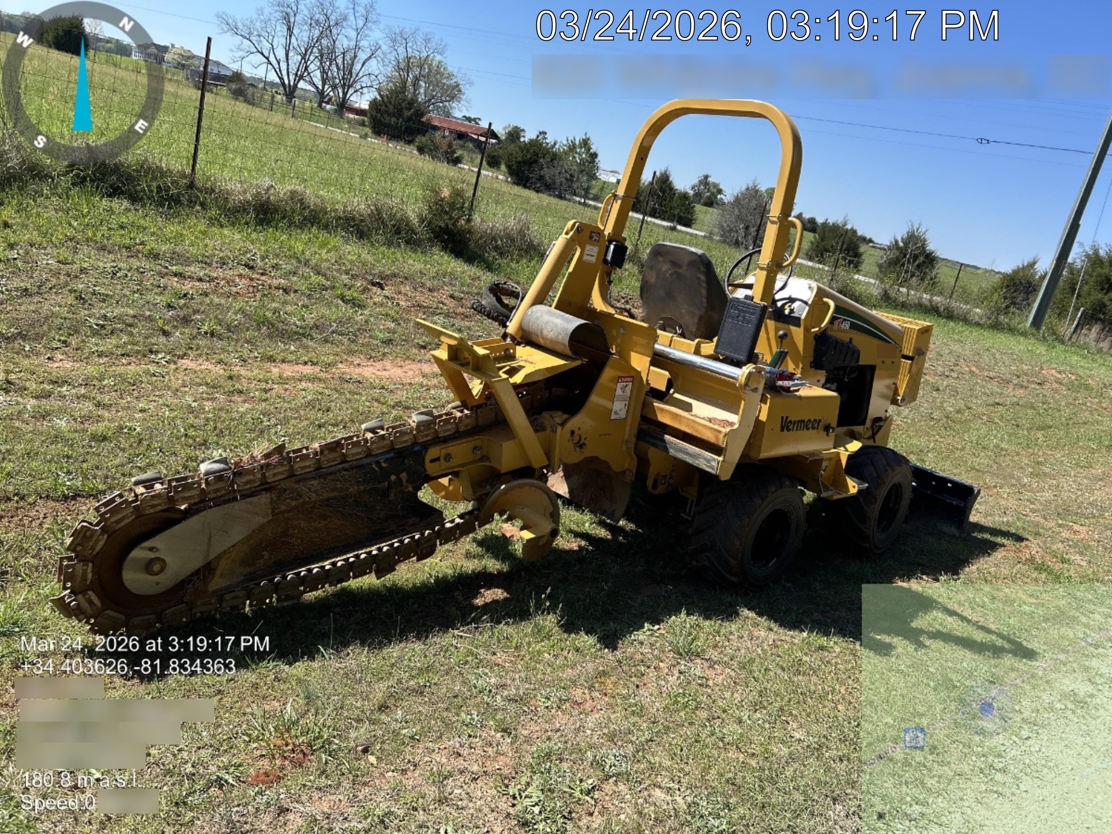 2022 VERMEER RTX450