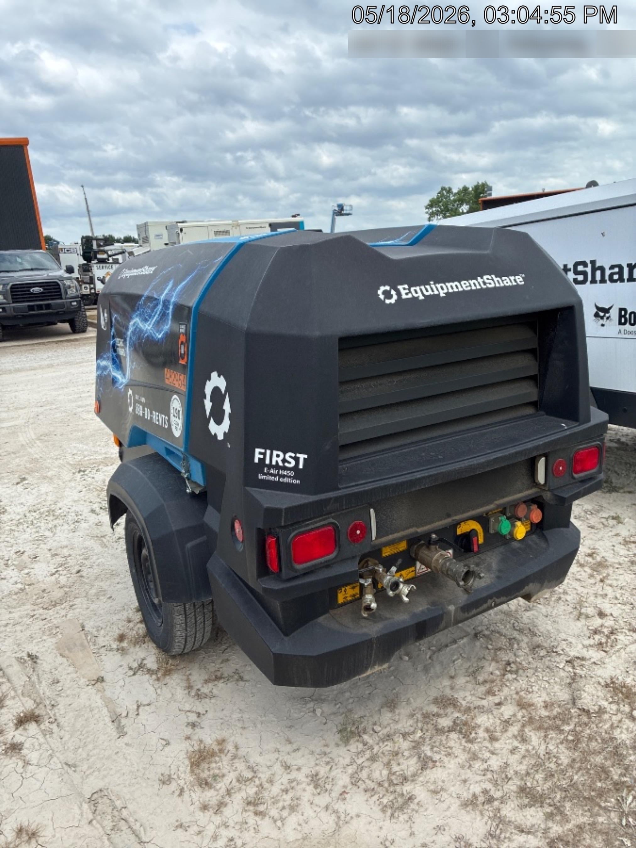 2024 ATLAS COPCO E-AIR H450