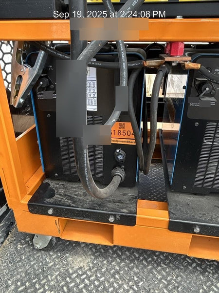 2025 MILLER ELECTRIC XMT 400