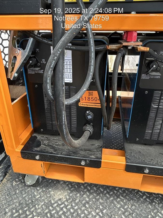 2025 MILLER ELECTRIC XMT 400