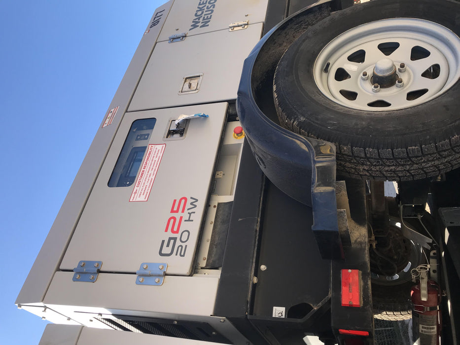 2018 WACKER NEUSON G25