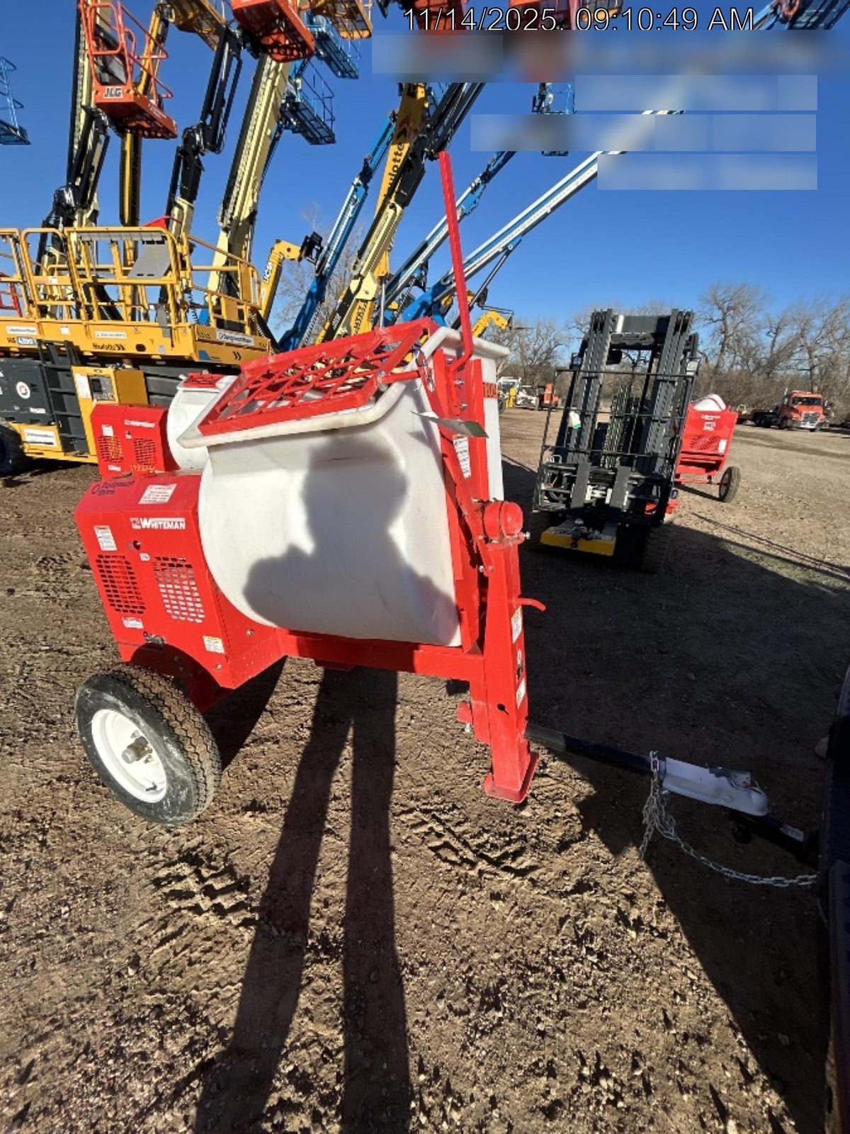 2025 MULTIQUIP WM90PH8