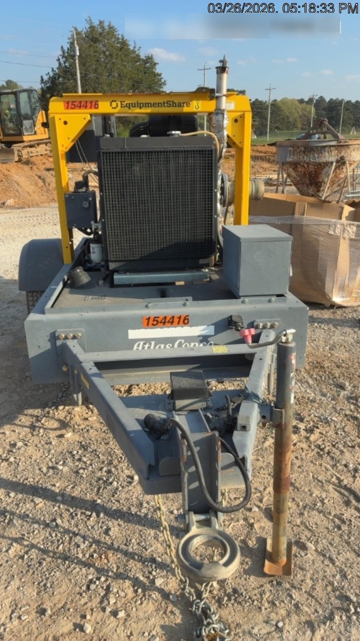 2021 ATLAS COPCO PAC66