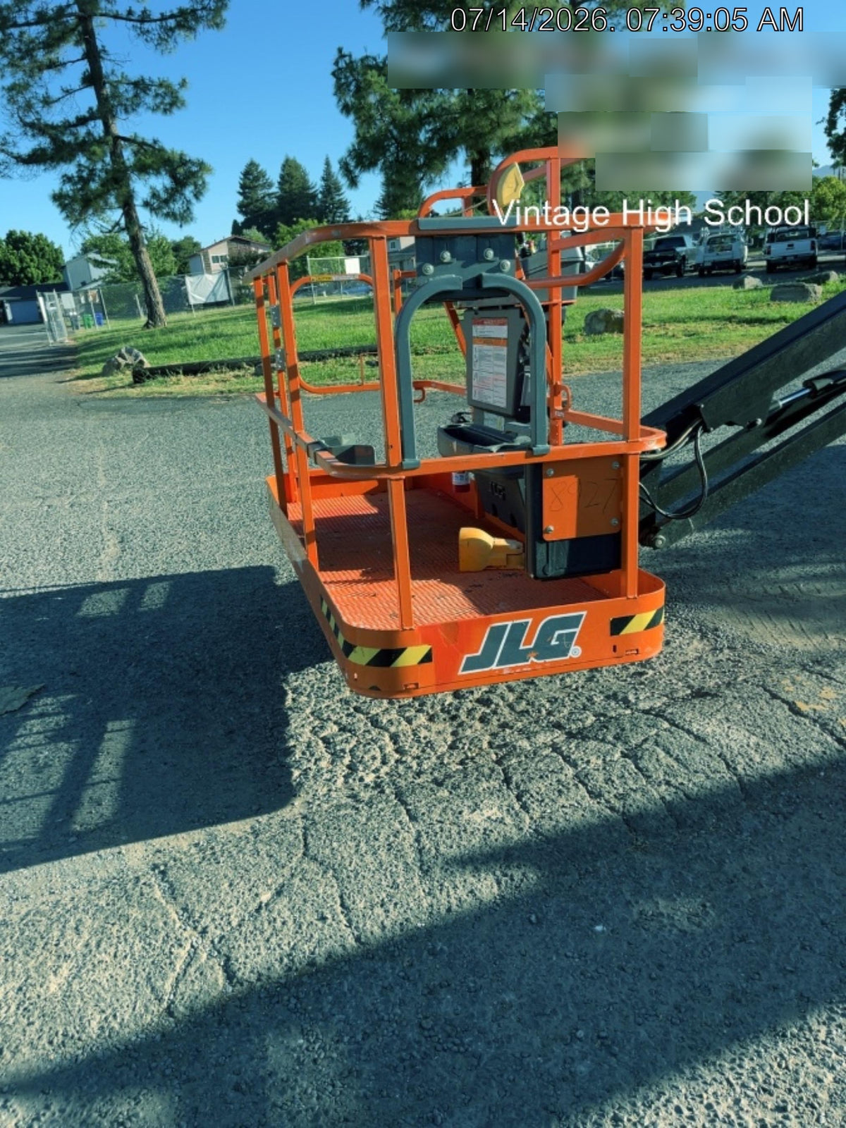 2025 JLG 460SJ