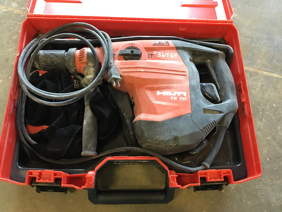 2019 HILTI TE 70-AVR