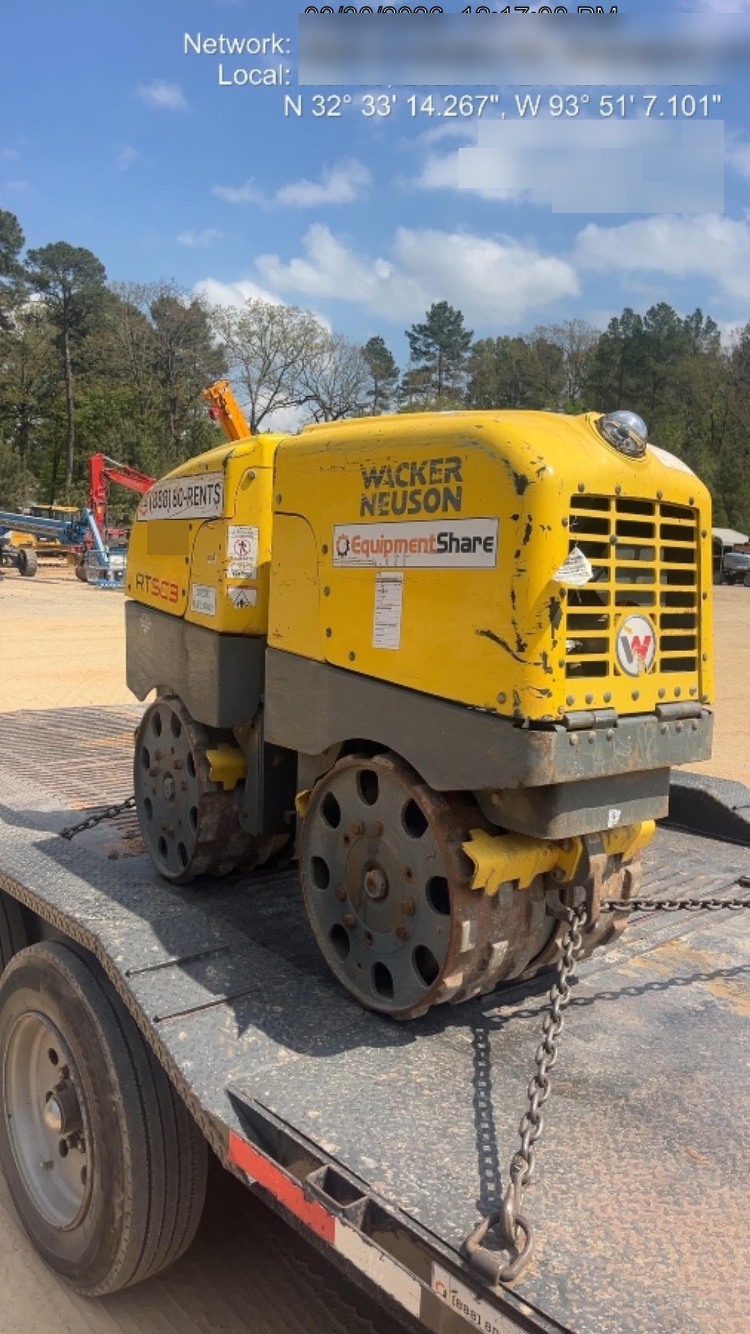 2019 WACKER NEUSON RTKx-SC3