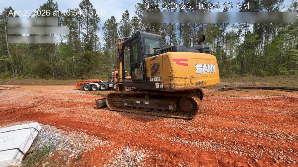2019 SANY SY135C