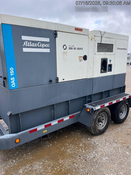 2021 ATLAS COPCO QAS150