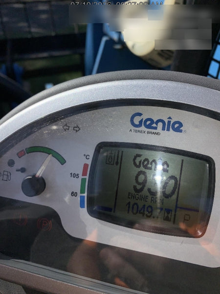 2021 GENIE GTH-5519